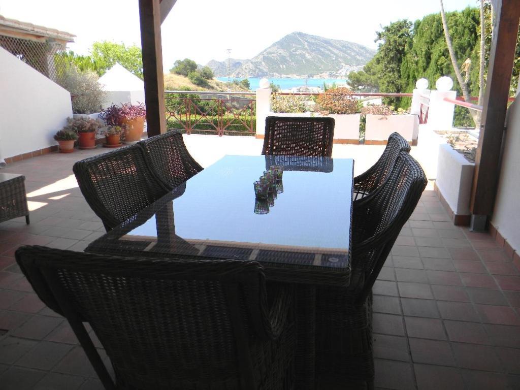 Bonito Apartamento Con Inmensa Terraza Y Piscina 알테아 외부 사진
