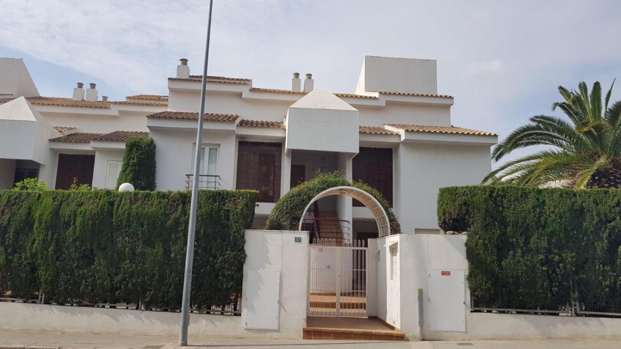 Bonito Apartamento Con Inmensa Terraza Y Piscina 알테아 외부 사진