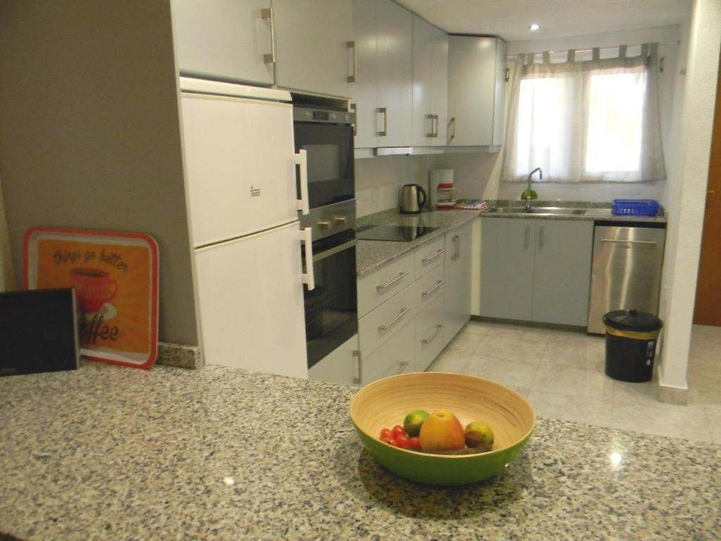 Bonito Apartamento Con Inmensa Terraza Y Piscina 알테아 외부 사진