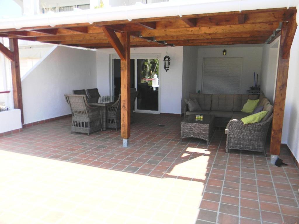 Bonito Apartamento Con Inmensa Terraza Y Piscina 알테아 외부 사진