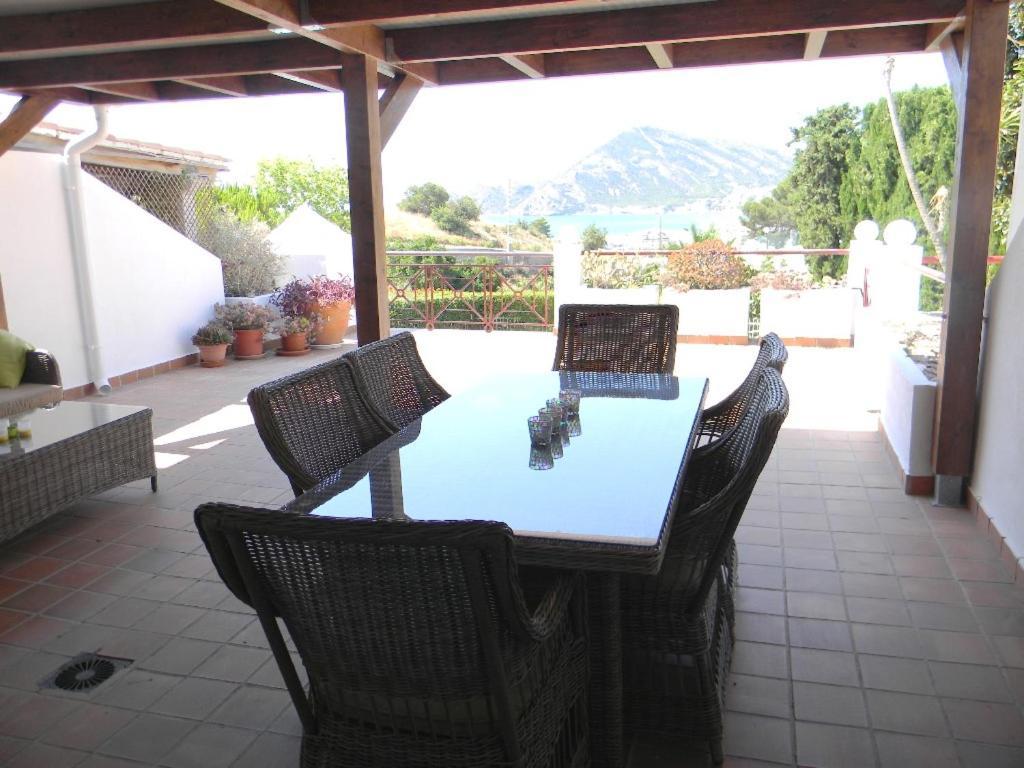 Bonito Apartamento Con Inmensa Terraza Y Piscina 알테아 외부 사진