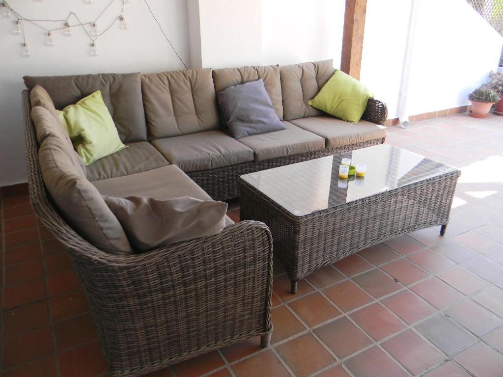 Bonito Apartamento Con Inmensa Terraza Y Piscina 알테아 외부 사진